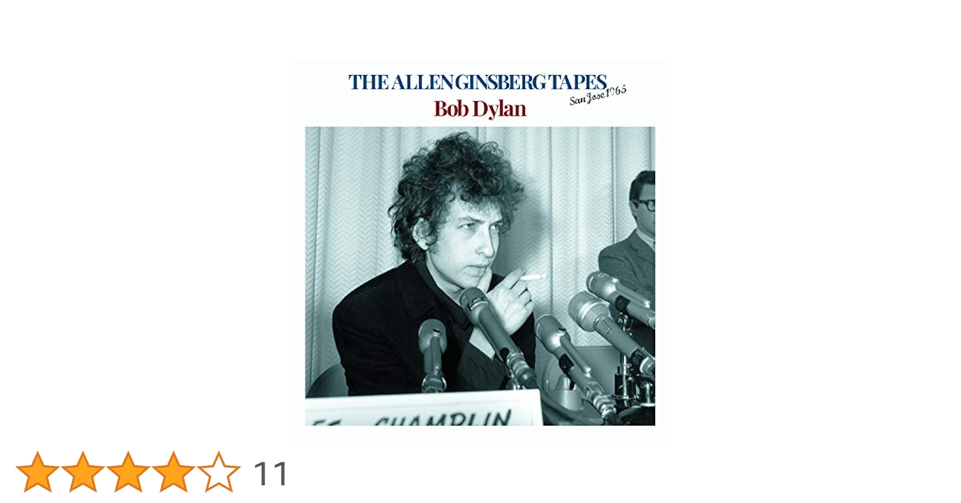 Amazon.co.jp: アレン・ギンズバーグ・テープス : ミュージック